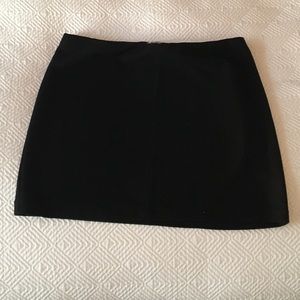Bb Dakota black mini skirt